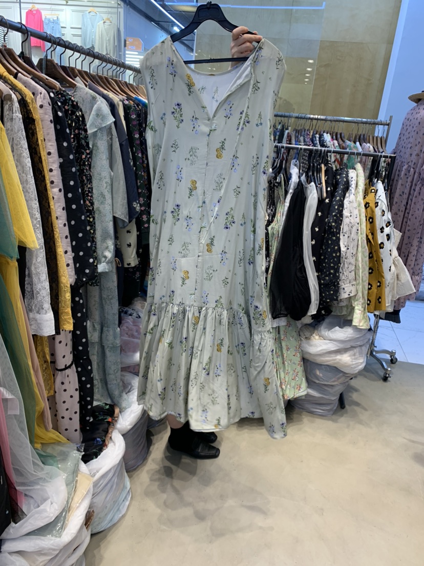 SUISUI韓國直郵女裝新品推薦24春夏時尚熱賣真品職業連衣裙SUISUI連衣裙