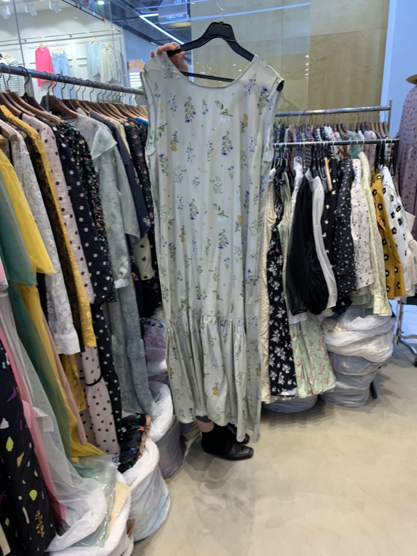 SUISUI韓國直郵女裝新品推薦24春夏時尚熱賣真品職業連衣裙SUISUI連衣裙