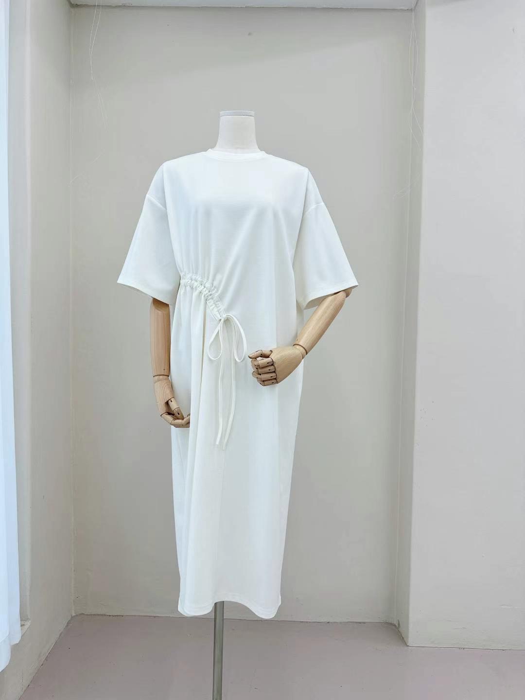 MOS J韓國直郵東大門實拍女裝新品24春夏熱賣時尚連衣裙MOS J連衣裙