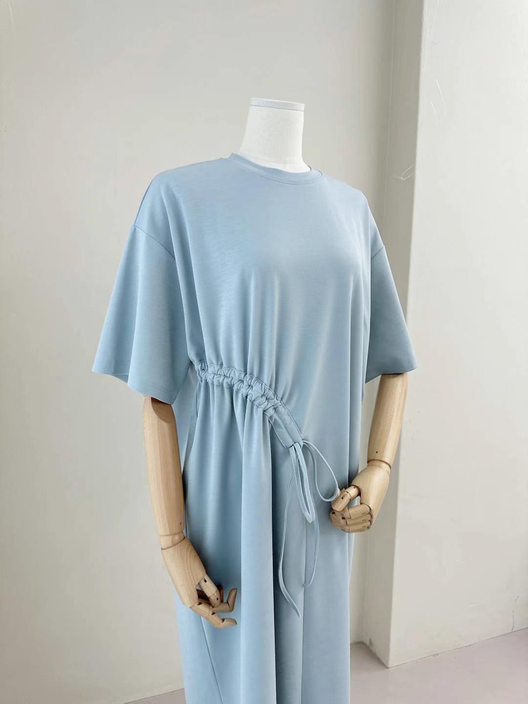 MOS J韓國直郵東大門實拍女裝新品24春夏熱賣時尚連衣裙MOS J連衣裙圖色2