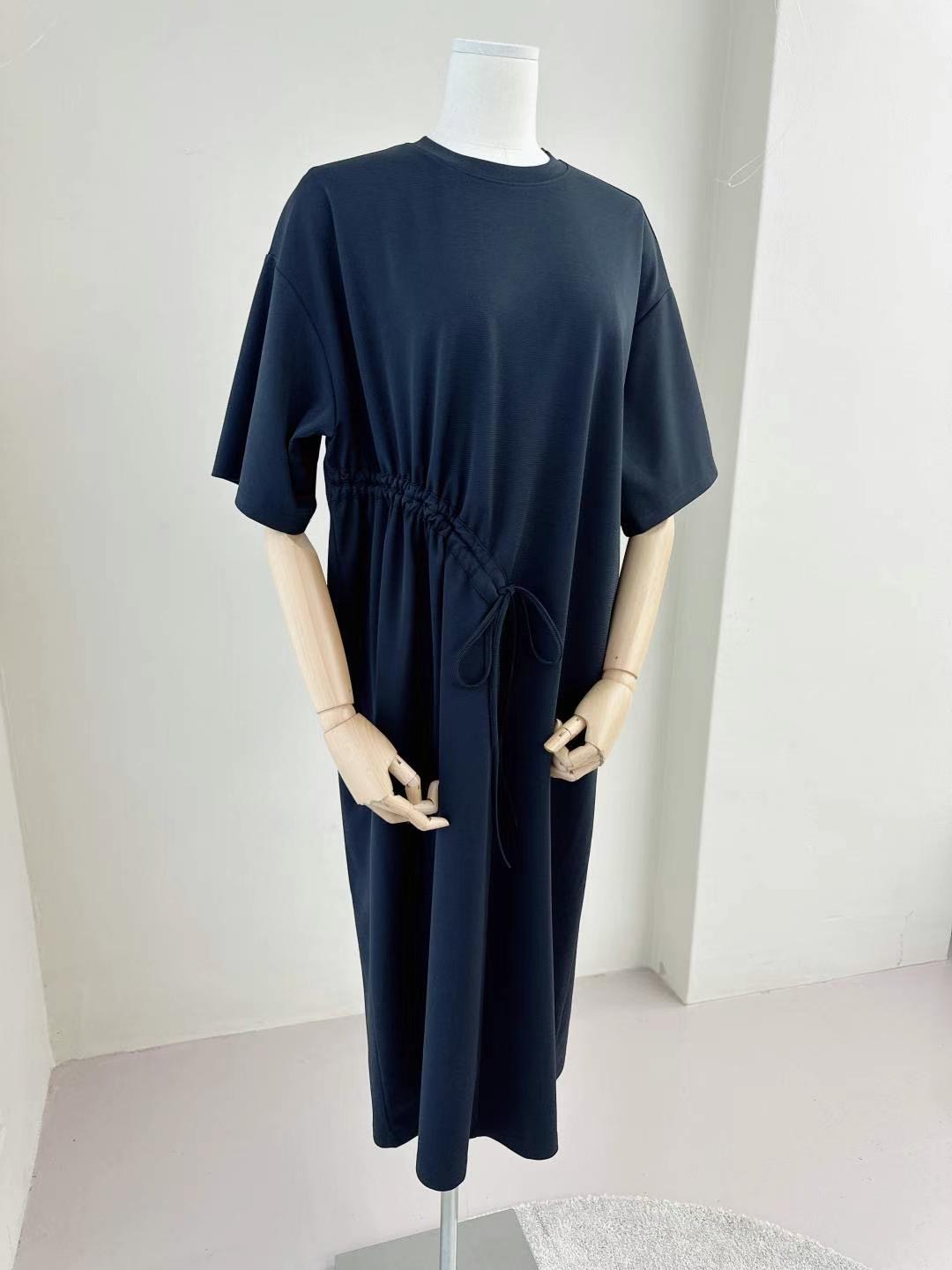 MOS J韓國直郵東大門實拍女裝新品24春夏熱賣時尚連衣裙MOS J連衣裙圖色3