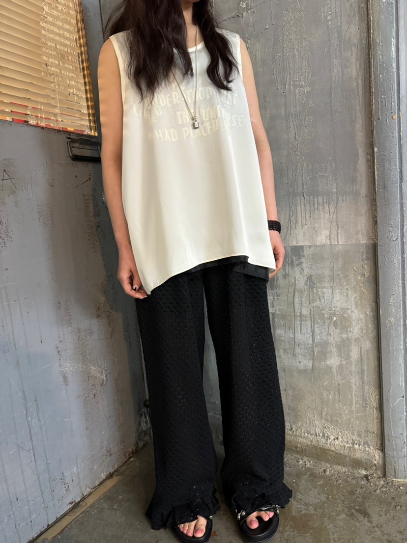 FRANC韓國直郵女裝新款推薦休閑真品24春夏時尚熱賣休閑褲FRANC休閑褲