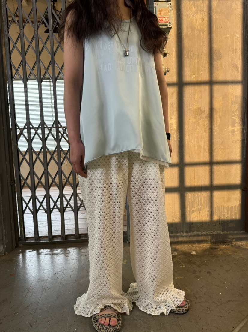 FRANC韓國直郵女裝新款推薦休閑真品24春夏時尚熱賣休閑褲FRANC休閑褲