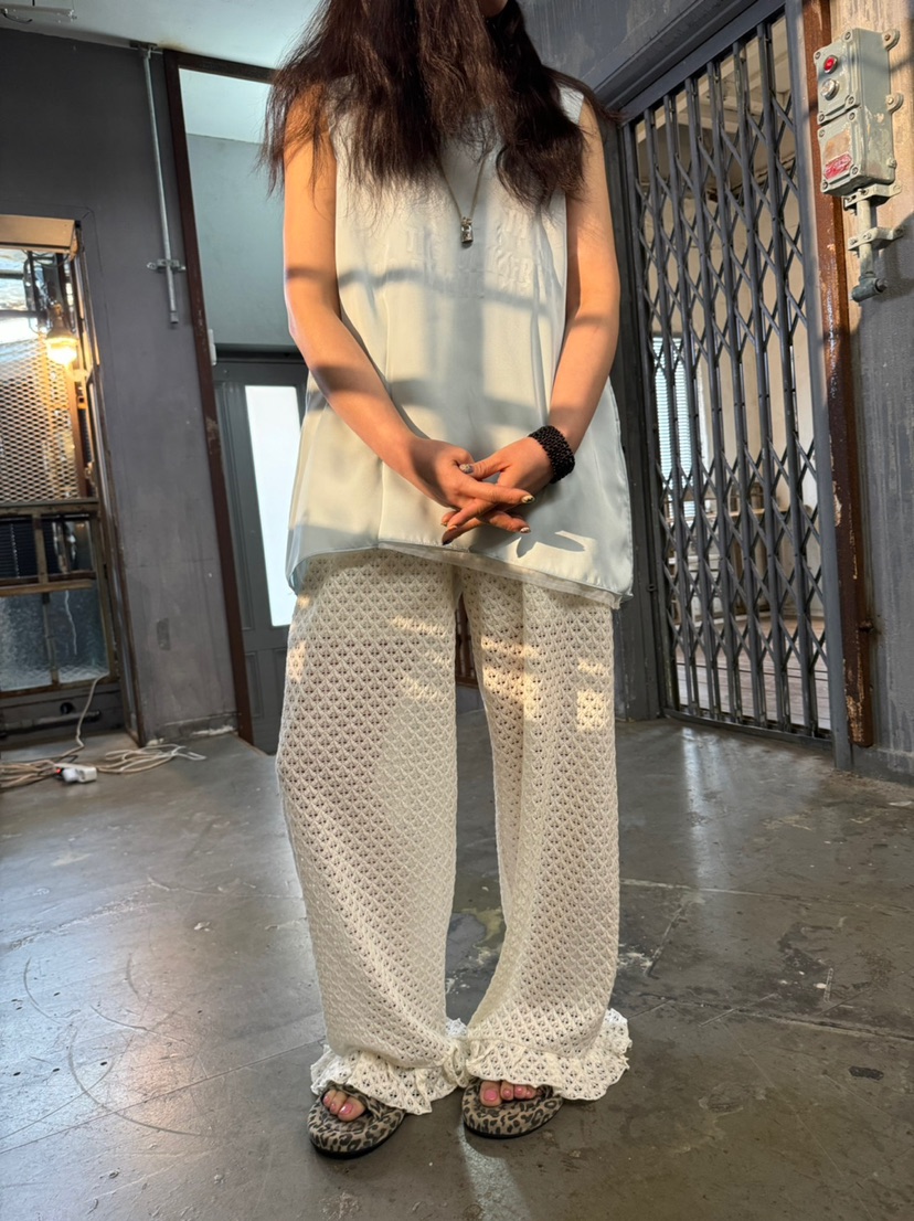FRANC韓國直郵女裝新款推薦休閑真品24春夏時尚熱賣休閑褲FRANC休閑褲