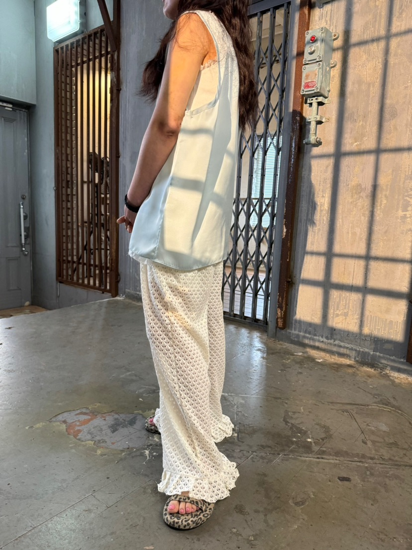 FRANC韓國直郵女裝新款推薦休閑真品24春夏時尚熱賣休閑褲FRANC休閑褲