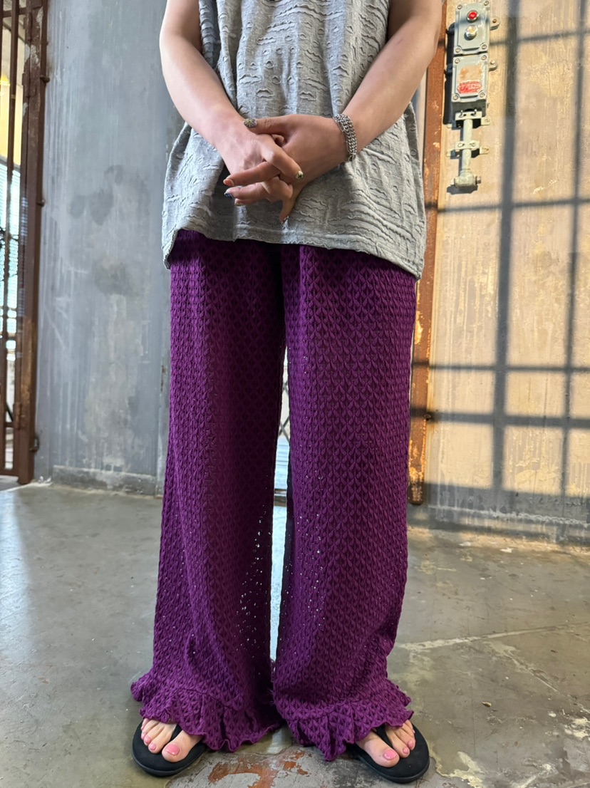 FRANC韓國直郵女裝新款推薦休閑真品24春夏時尚熱賣休閑褲FRANC休閑褲