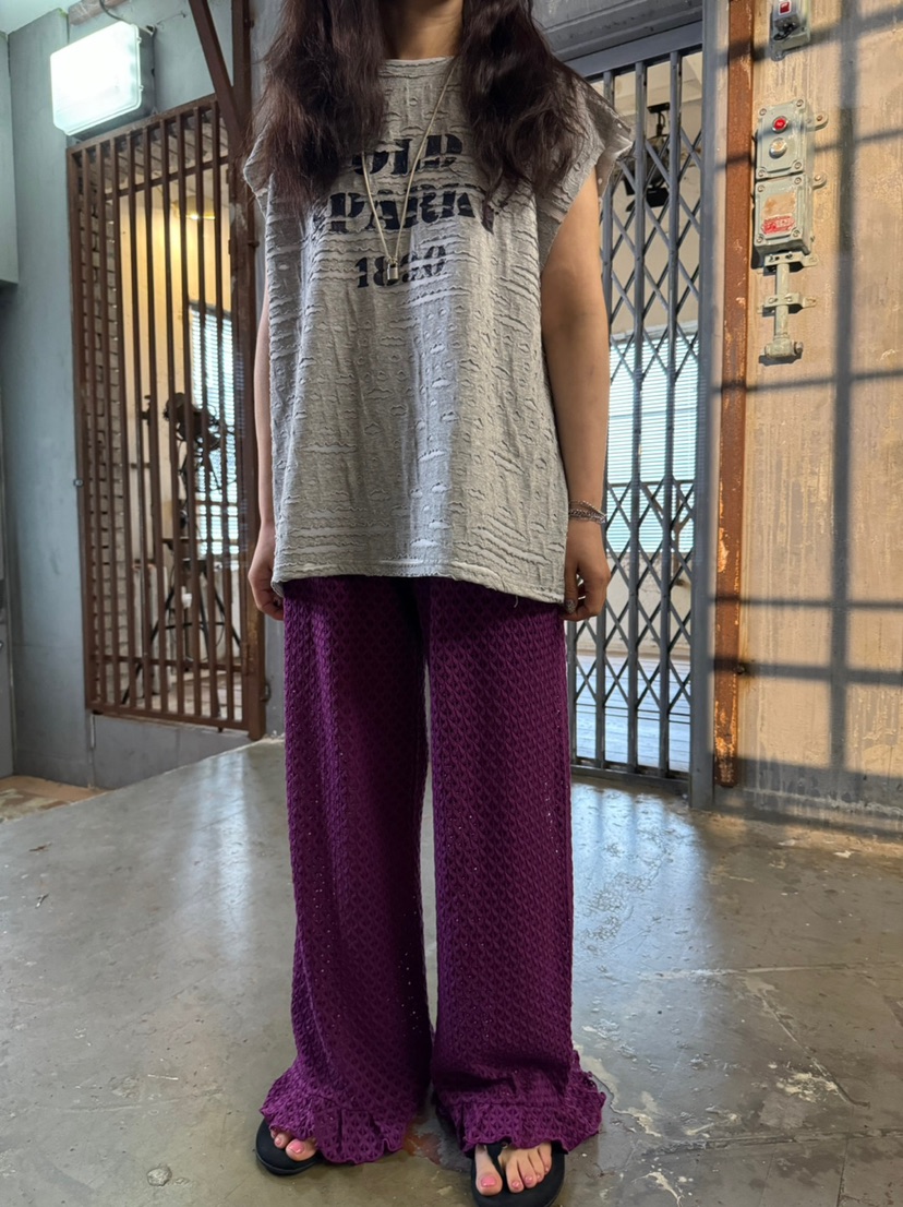 FRANC韓國直郵女裝新款推薦休閑真品24春夏時尚熱賣休閑褲FRANC休閑褲
