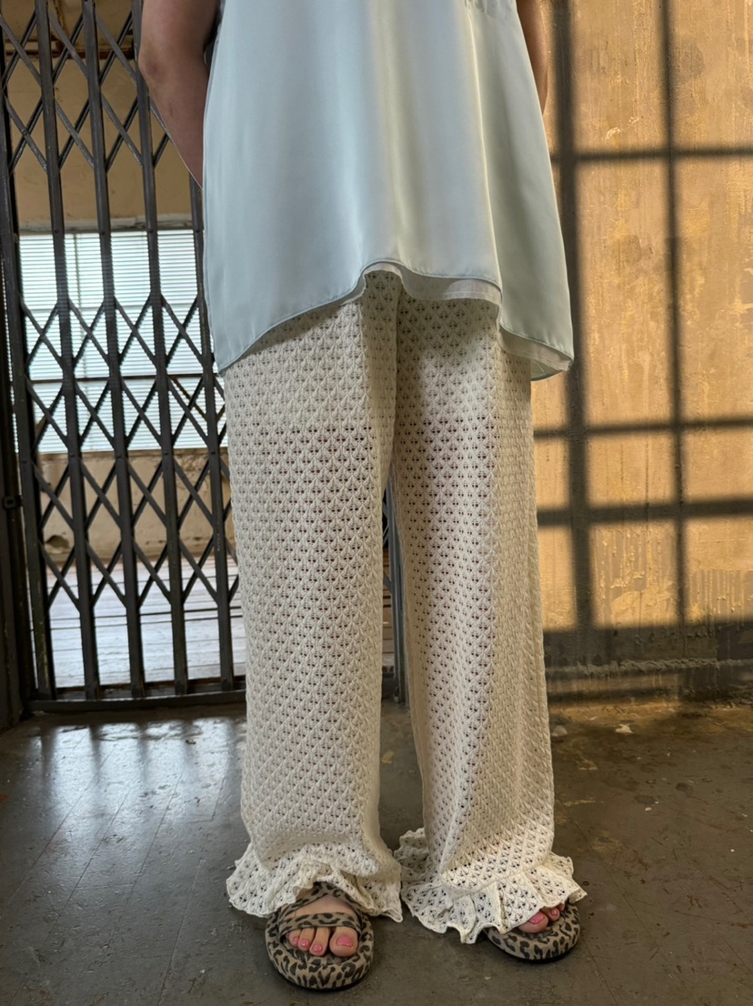 FRANC韓國直郵女裝新款推薦休閑真品24春夏時尚熱賣休閑褲FRANC休閑褲圖色1