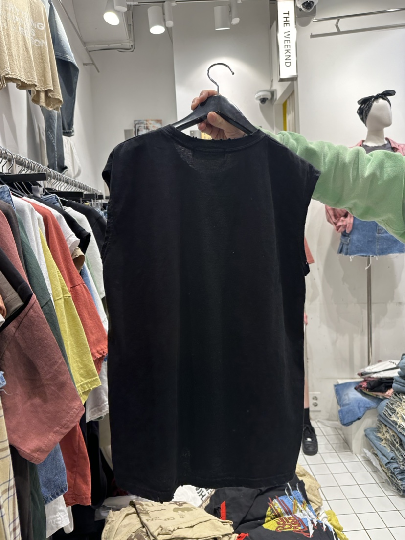 THE WEEKND韓國直郵女裝新品真品人氣24春夏熱賣吊帶背心THE WEEKND吊帶/背心