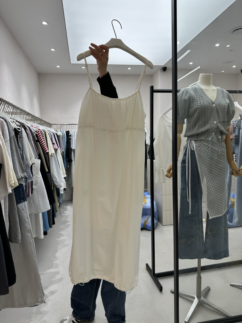 VERY WELL韓國直郵東大門實拍女裝新品24春夏職業連衣裙my juni連衣裙