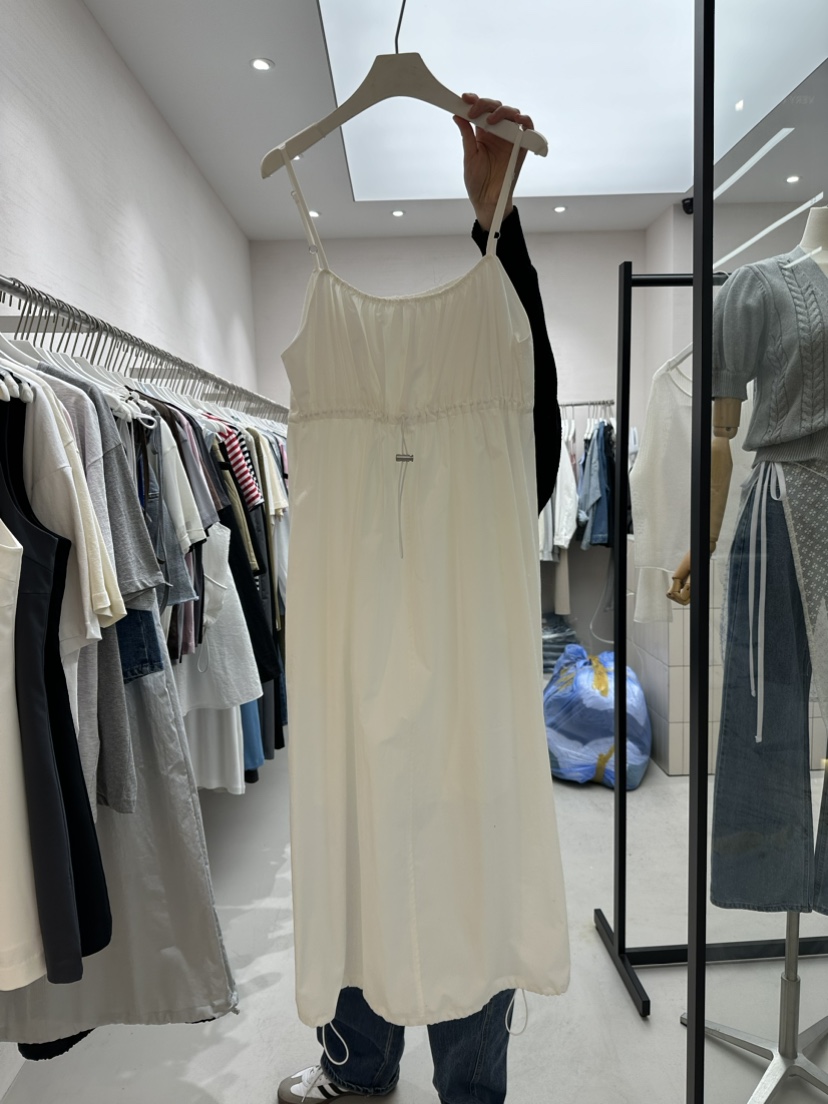 VERY WELL韓國直郵東大門實拍女裝新品24春夏職業連衣裙my juni連衣裙