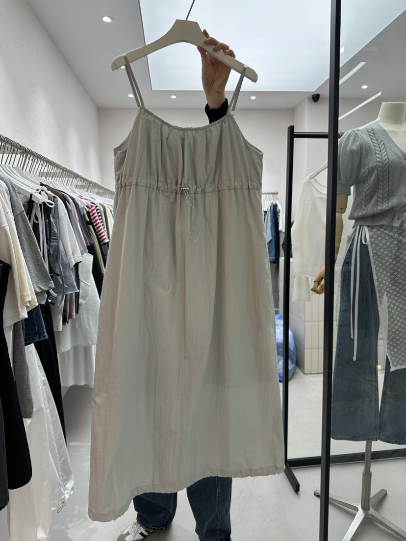 VERY WELL韓國直郵東大門實拍女裝新品24春夏職業連衣裙my juni連衣裙圖色2