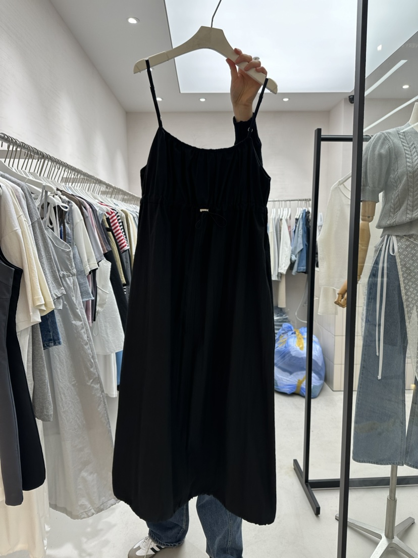 VERY WELL韓國直郵東大門實拍女裝新品24春夏職業連衣裙my juni連衣裙圖色3