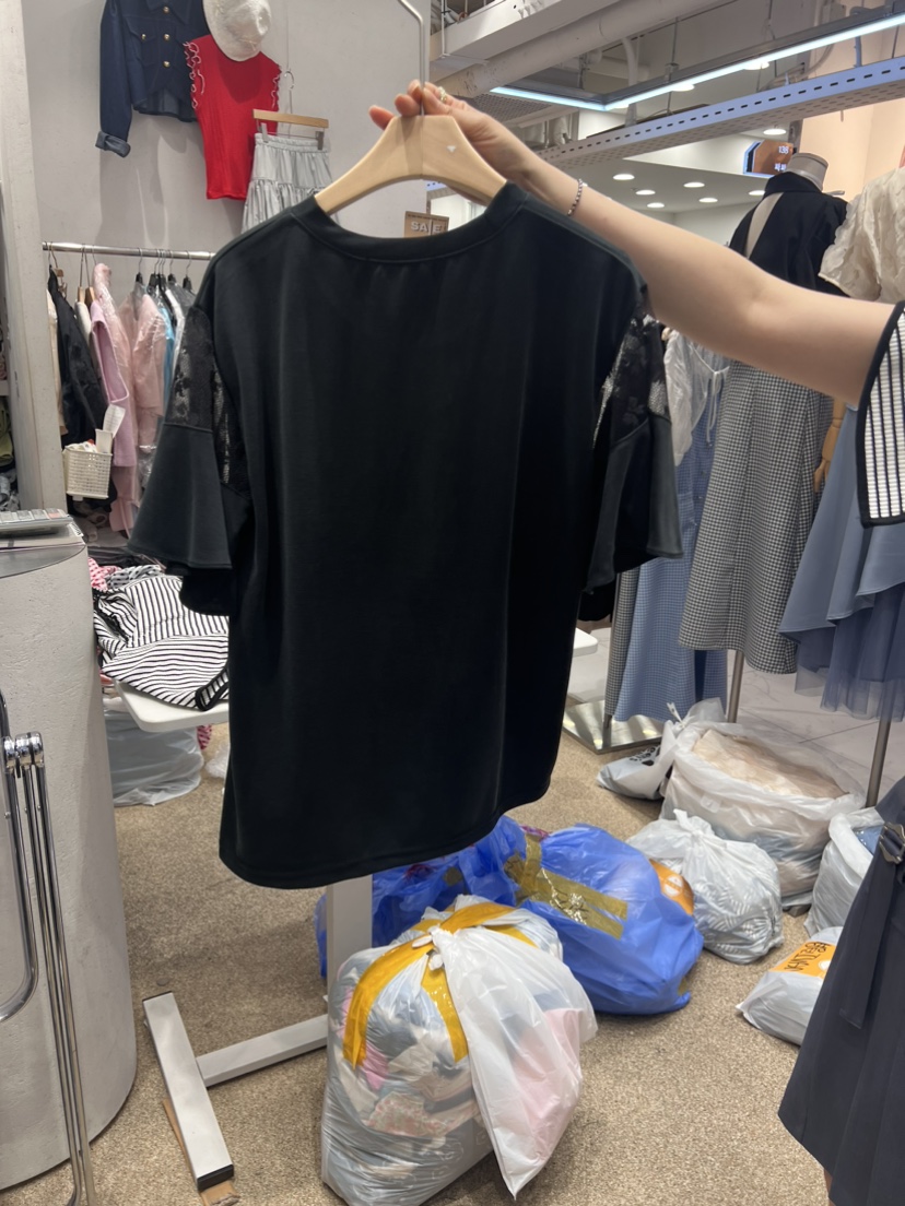 VIRUS韓國直郵女裝新品真品24春夏推薦熱賣時尚休閑職業T恤VIRUST恤