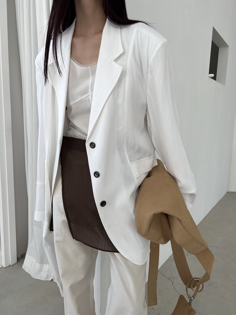 WEARABLE直郵韓國代購女裝新品休閑熱賣真品時尚推薦職業夾克WEARABLE夾克