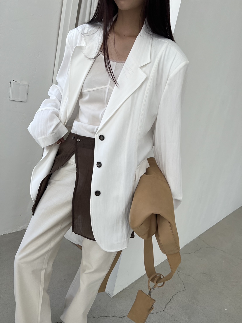 WEARABLE直郵韓國代購女裝新品休閑熱賣真品時尚推薦職業夾克WEARABLE夾克
