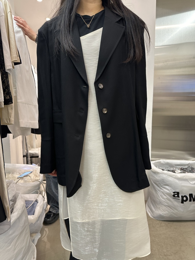 WEARABLE直郵韓國代購女裝新品休閑熱賣真品時尚推薦職業夾克WEARABLE夾克圖色3