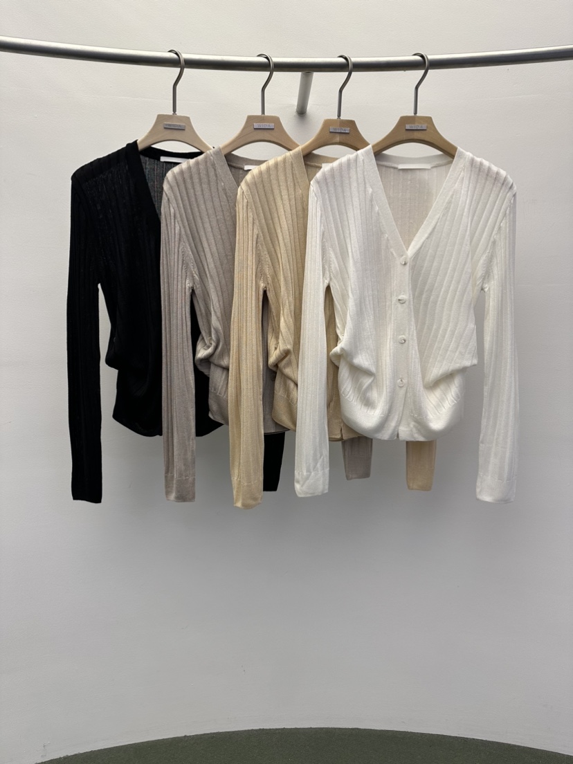 WIDA-P直郵韓國代購女裝新品24春夏休閑真品推薦時尚針織衫WIDA/RENEJ針織衫