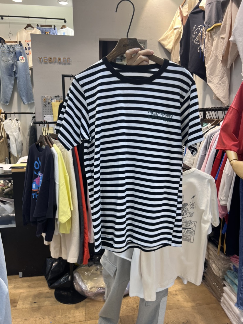YESFREE韓國直郵東大門代購女裝新品熱賣人氣24春夏真品T恤YESFREET恤