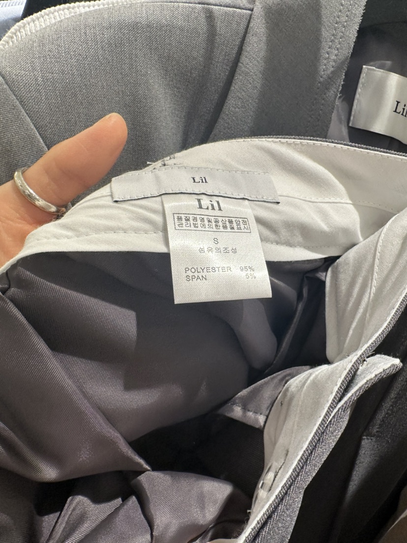 LIL直郵韓國代購女裝新品休閑職業人氣真品熱賣推薦時尚短裙LIL短裙