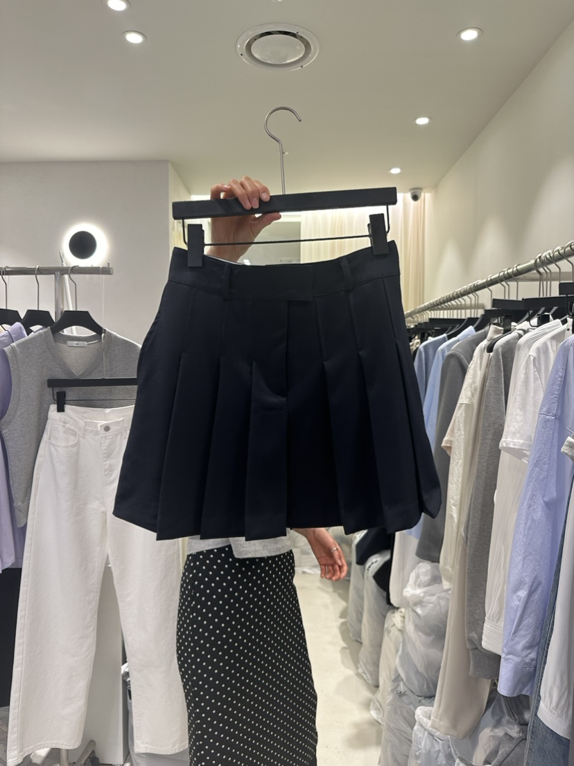 LIL直郵韓國代購女裝新品休閑職業人氣真品熱賣推薦時尚短裙LIL短裙圖色2