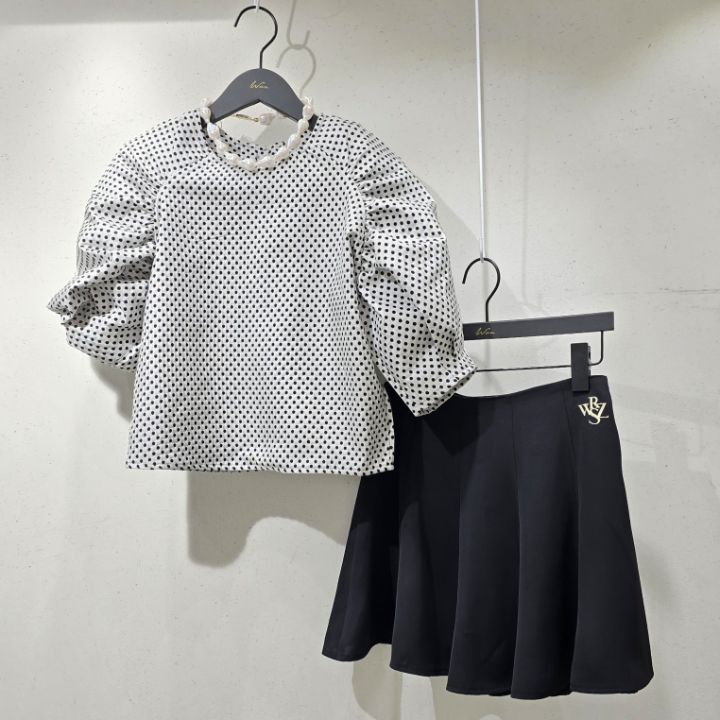 WON韓國直郵東大門實拍女裝新品真品24春夏休閑熱賣時尚短裙WON短裙