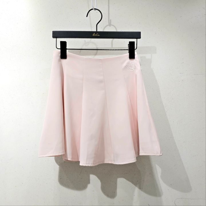 WON韓國直郵東大門實拍女裝新品真品24春夏休閑熱賣時尚短裙WON短裙