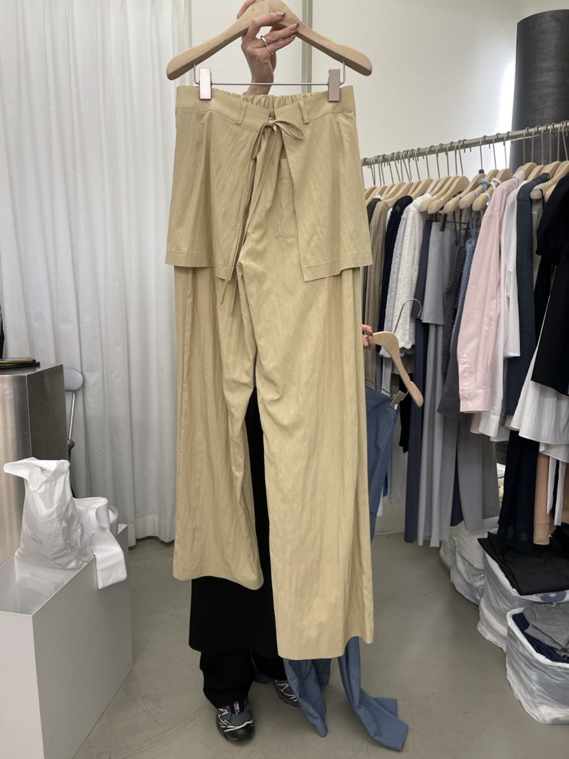 UNDERROW韓國直郵東大門實拍女裝新款真品休閑熱賣裙褲可拆卸RECOVER/MOMENT裙褲