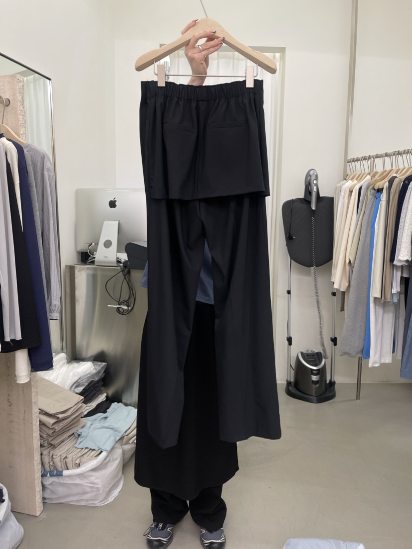 UNDERROW韓國直郵東大門代購女裝新品職業推薦人氣24春夏裙褲RECOVER/MOMENT裙褲
