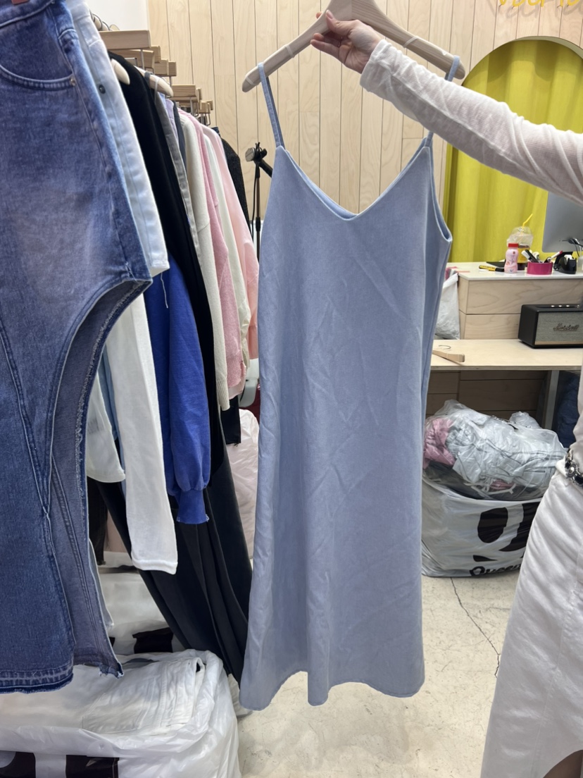VARIAL韓國直郵女裝新品職業人氣熱賣時尚休閑推薦24春夏連衣裙VARIAL連衣裙