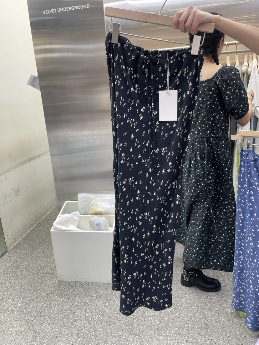 VELVET UNDERGROUND韓國直郵東大門代購女裝新款熱賣休閑長裙VELVET UNDERGROUND長裙圖色4