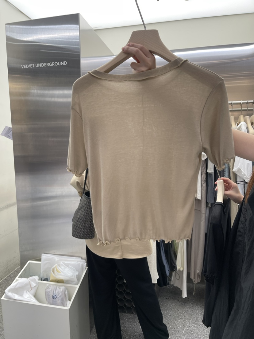 VELVET UNDERGROUND韓國直郵女裝新品熱賣時尚休閑職業T恤VELVET UNDERGROUNDT恤