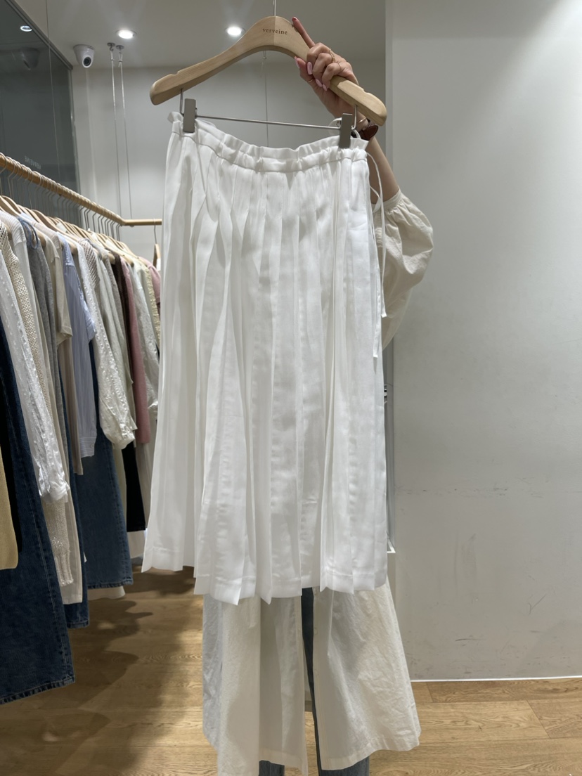 VERVEINE韓國直郵女裝新品職業熱賣推薦休閑人氣時尚真品長裙VERVEINE長裙圖色1