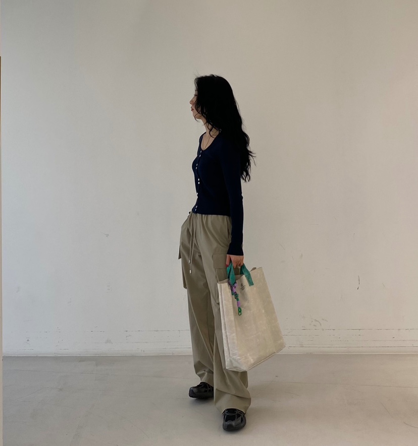YIKHO STYLE直郵韓國代購女裝新品24春夏熱賣時尚針織衫YIKHO STYLE針織衫