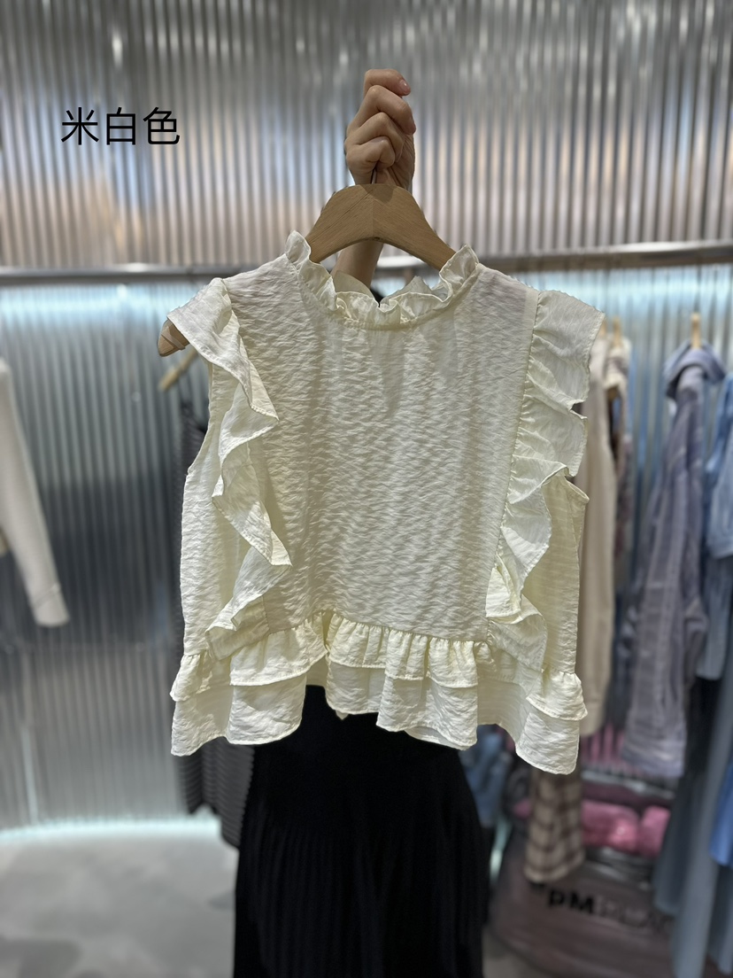 ALEGRE韓國直郵東大門代購女裝新品推薦休閑人氣24春夏吊帶背心ALEGRE吊帶/背心圖色2