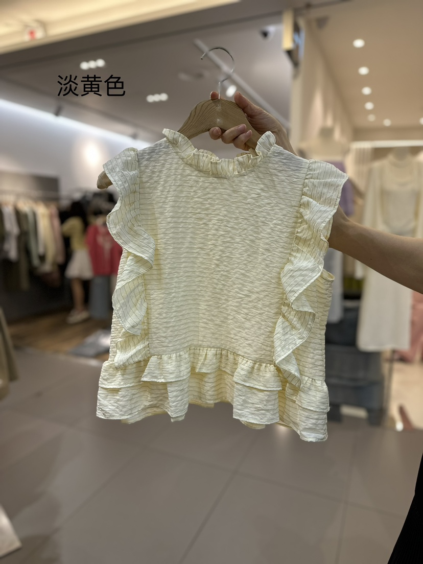 ALEGRE韓國直郵東大門代購女裝新品推薦休閑人氣24春夏吊帶背心ALEGRE吊帶/背心圖色3
