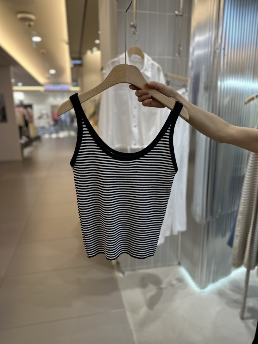 ALEGRE直郵韓國代購女裝新品職業休閑24春夏熱賣吊帶背心ALEGRE吊帶/背心圖色2