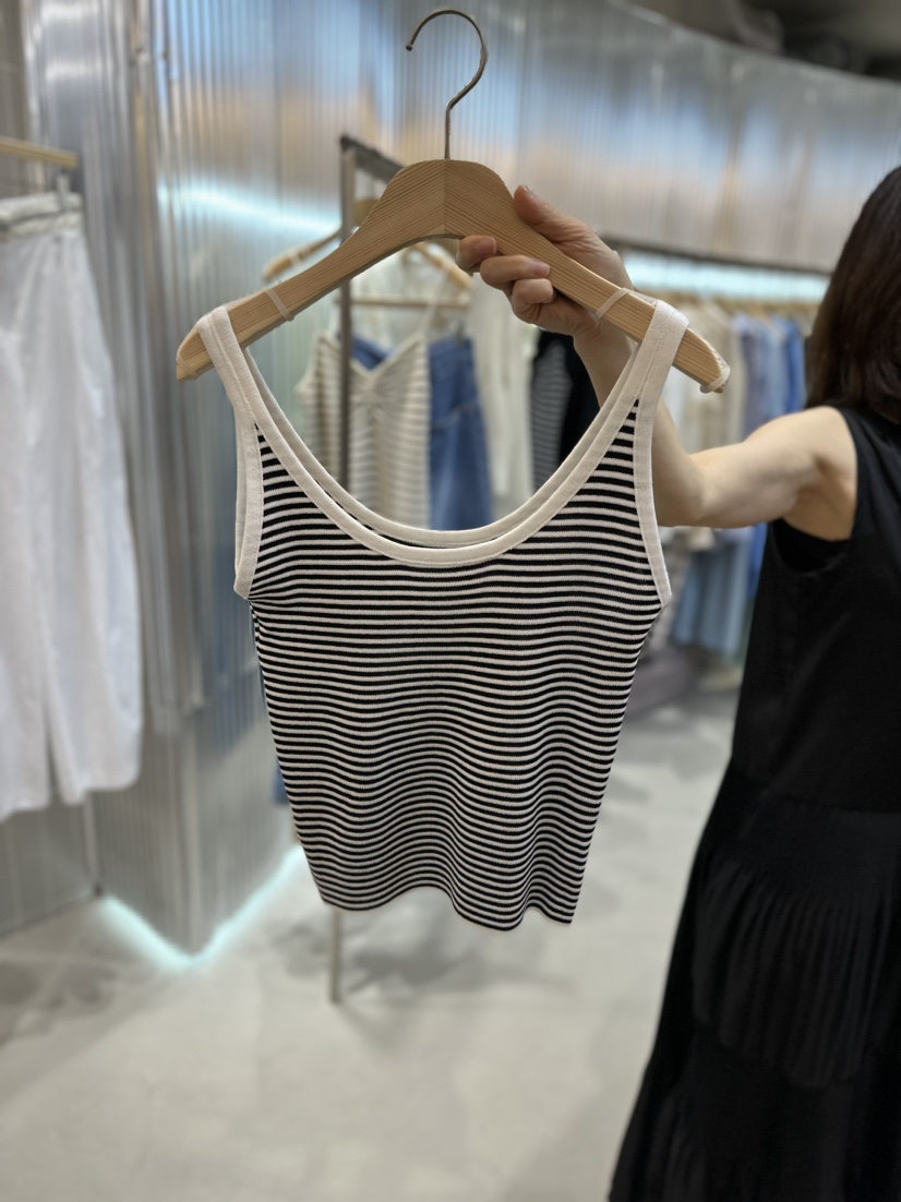 ALEGRE直郵韓國代購女裝新品職業休閑24春夏熱賣吊帶背心ALEGRE吊帶/背心圖色3