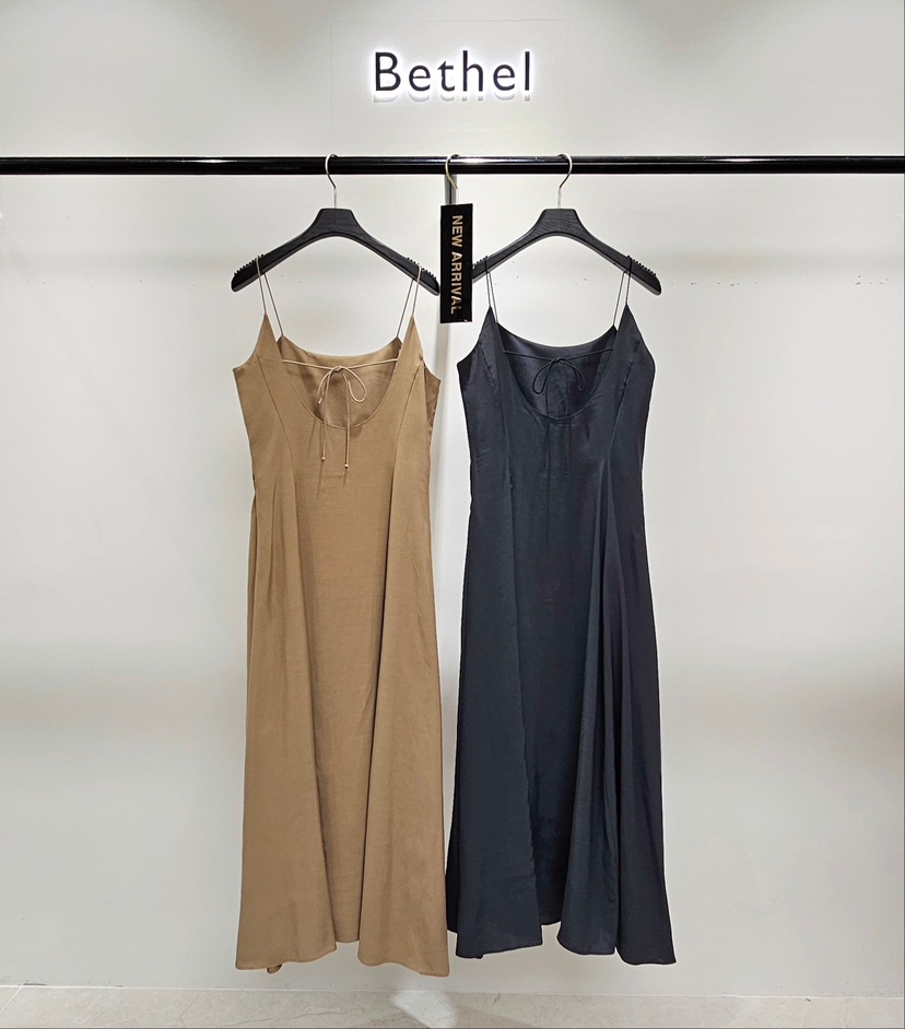 Bethel直郵韓國代購女裝新款真品人氣熱賣時尚職業推薦連衣裙BETHEL連衣裙