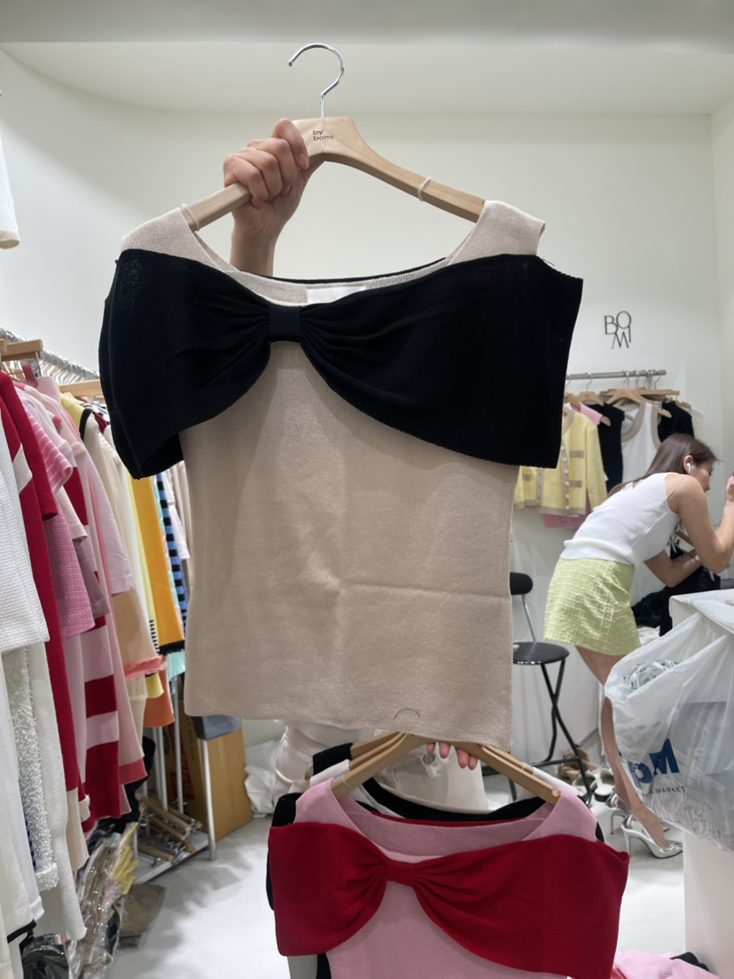 BY BOMI韓國直郵東大門代購女裝新品時尚真品推薦吊帶背心BY BOMI吊帶/背心圖色1