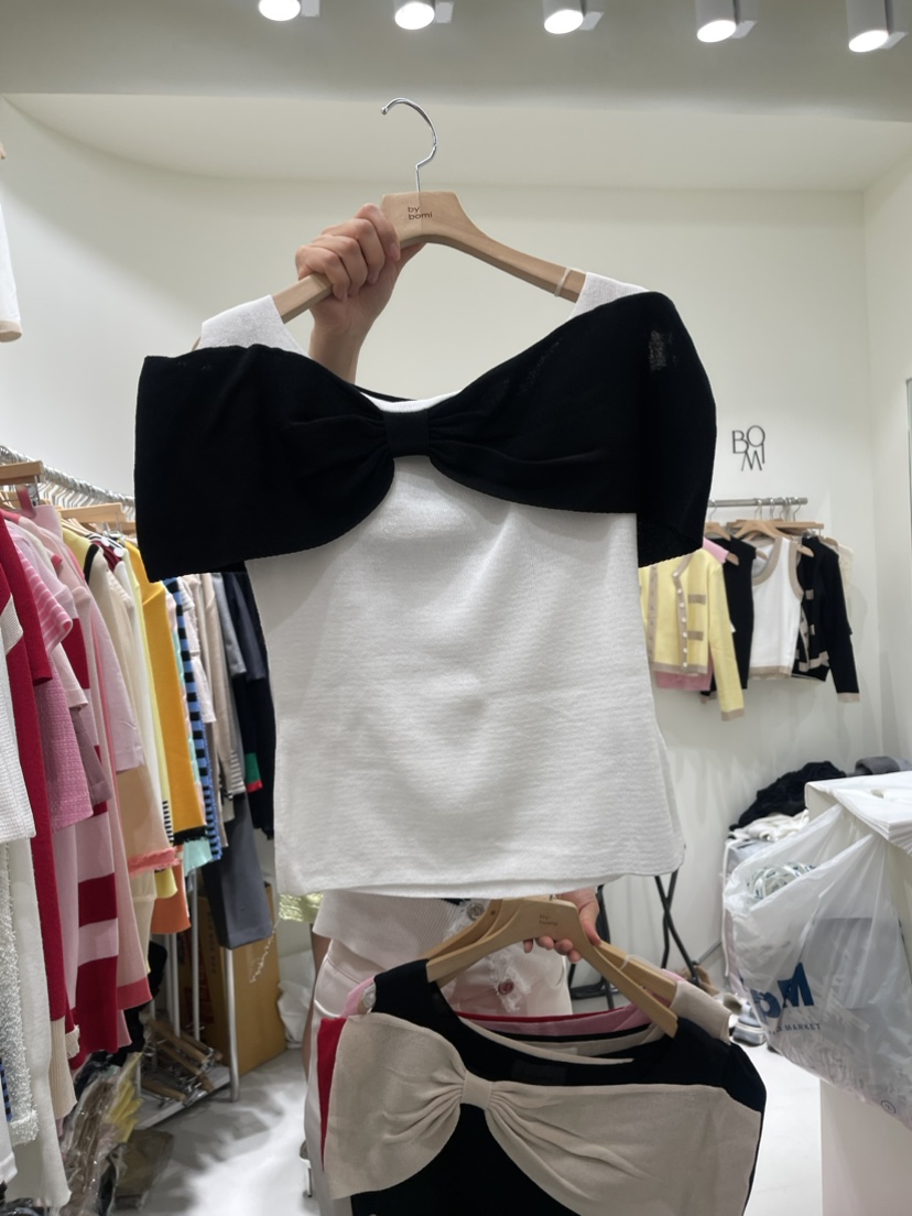 BY BOMI韓國直郵東大門代購女裝新品時尚真品推薦吊帶背心BY BOMI吊帶/背心圖色3