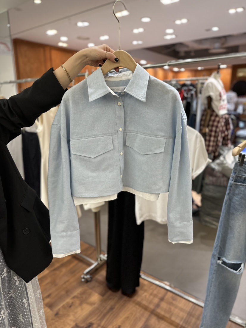 BAR/BAR韓國直郵東大門實拍女裝新品真品人氣24春夏夾克DELI JENNY夾克