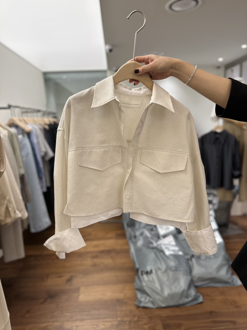 BAR/BAR韓國直郵東大門實拍女裝新品真品人氣24春夏夾克DELI JENNY夾克圖色2