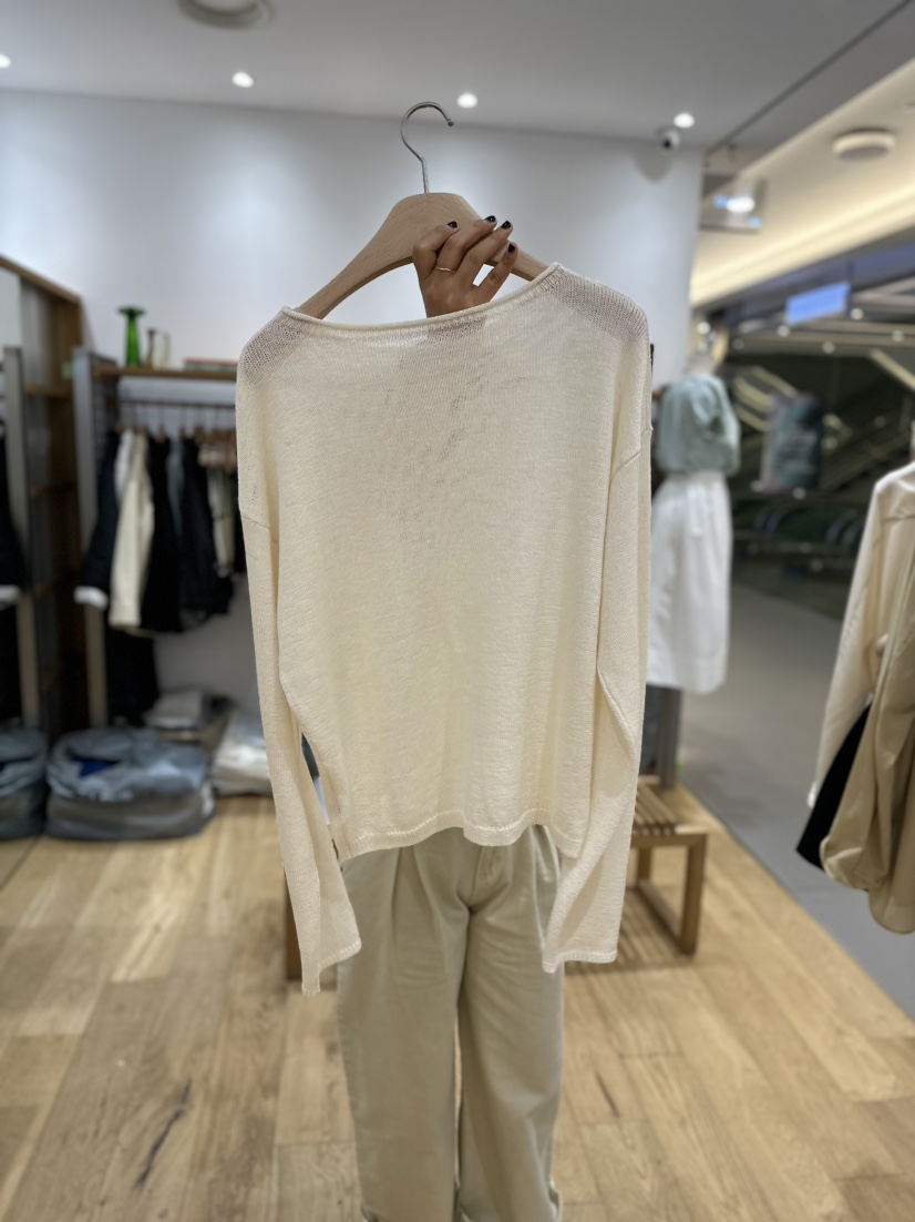 BELIEVE MOMENT韓國直郵東大門實拍女裝新品熱賣休閑針織衫RENDER針織衫