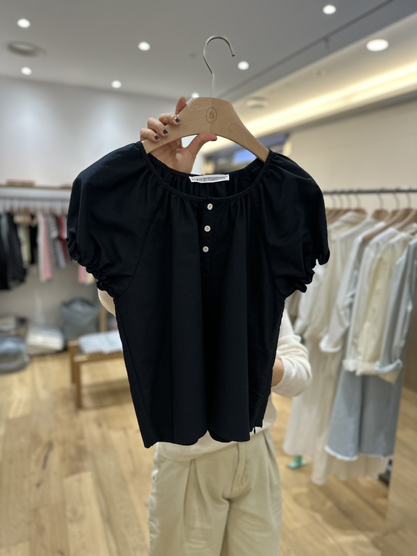 BELIEVE MOMENT韓國直郵女裝新品人氣休閑熱賣真品襯衫蕾絲衫RENDER襯衫/蕾絲衫圖色3