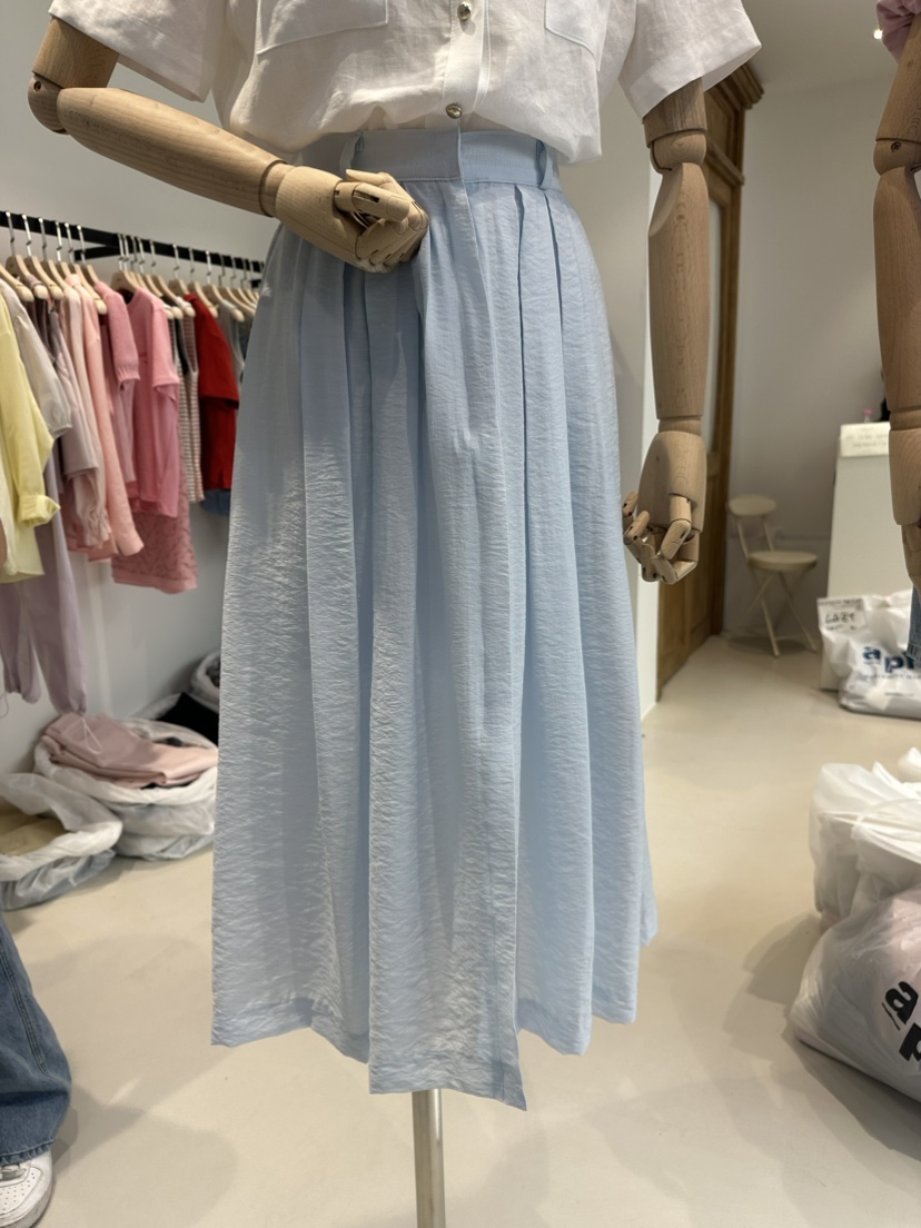 Bread韓國直郵女裝新品人氣24春夏職業時尚休閑熱賣真品長裙BREAD長裙圖色1