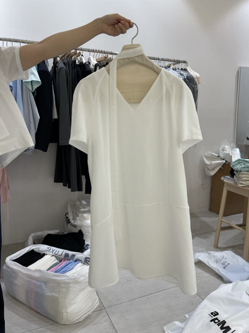 MANE韓國直郵女裝新品推薦24春夏人氣熱賣時尚真品連衣裙1.3連衣裙圖色3