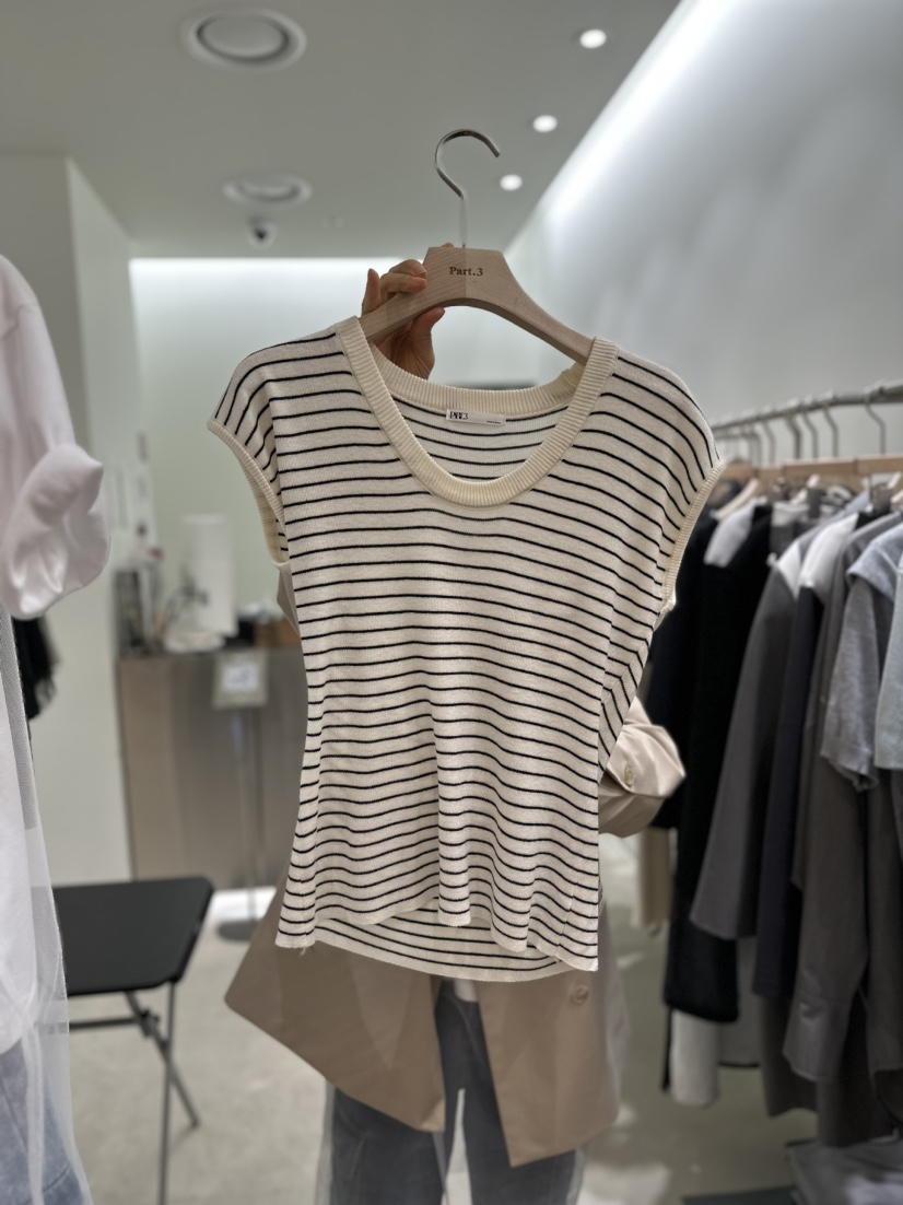 Part.3韓國直郵女裝新品真品時尚休閑推薦人氣24春夏T恤Part.3T恤圖色2