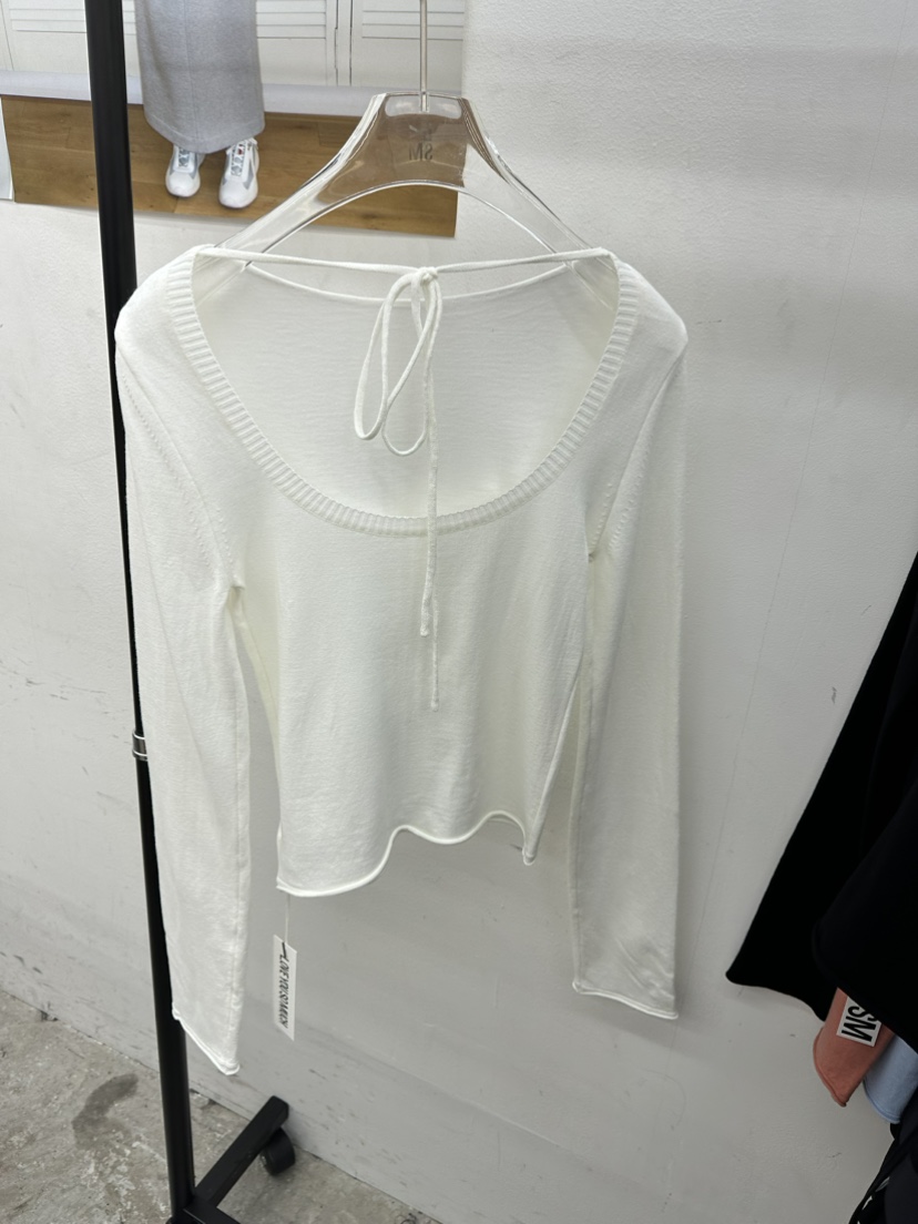 LYSM/MORE THAN YESTERDAY韓國直郵東大門代購女裝新品休閑長袖T恤LYSM/MORE THAN YESTERDAY長袖T恤