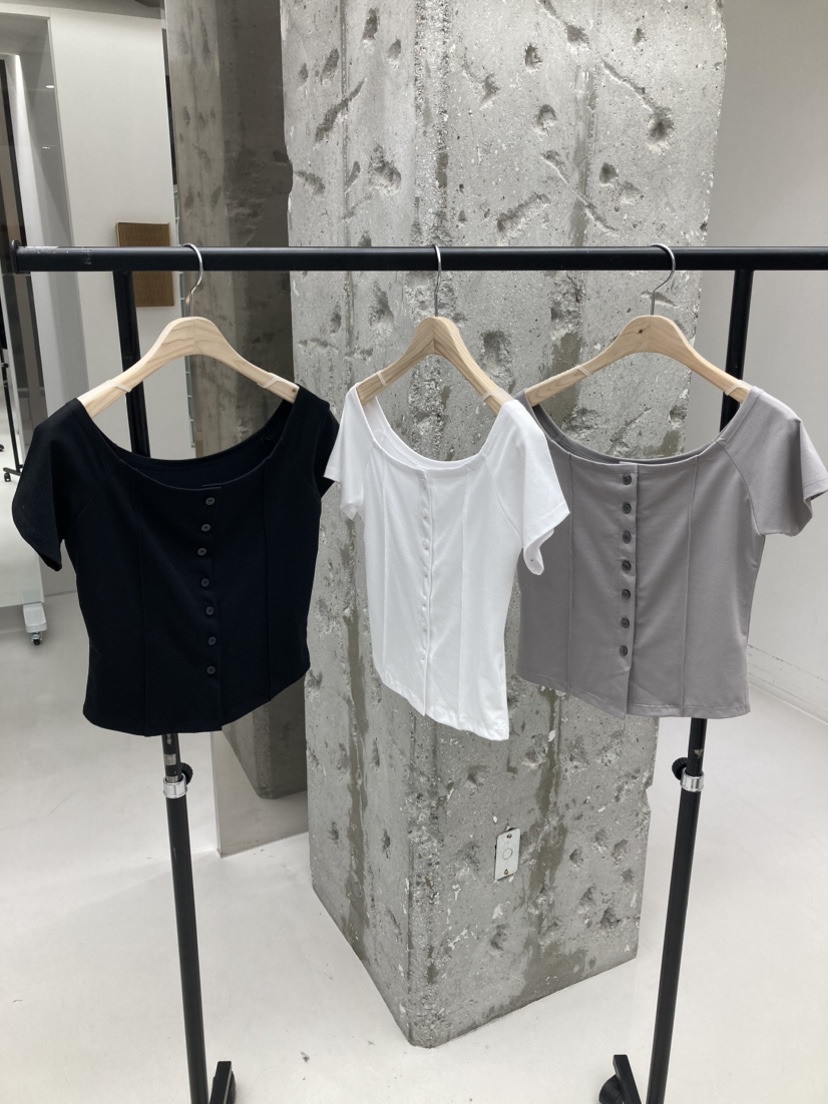 ROUGH韓國直郵東大門代購女裝新品人氣真品時尚休閑熱賣T恤ROUGHT恤